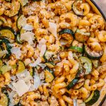 Creamy Italian Sausage Pasta with Zucchini