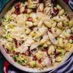 Creamy Leek and Bacon Gnocchi