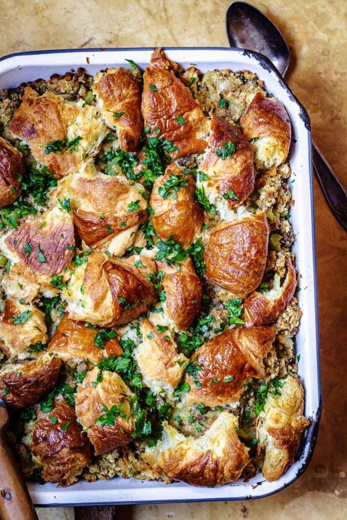 Cornbread and Sausage Dressing