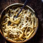 Fettuccini al Burro Recipe