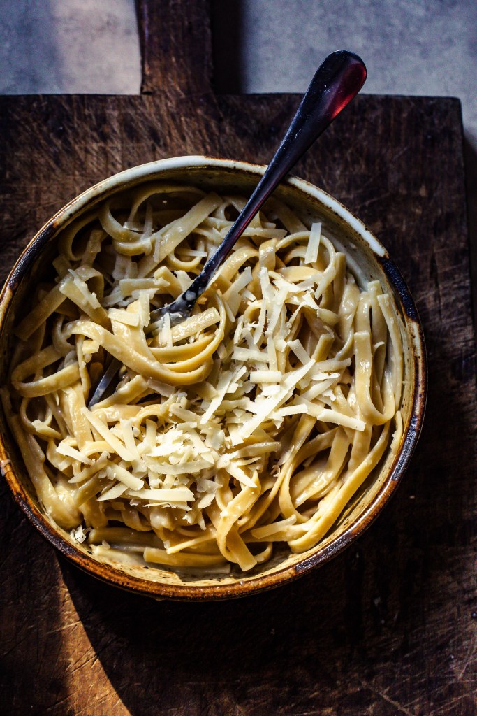 Fettuccini al Burro Recipe 