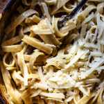 Fettuccini al Burro Recipe