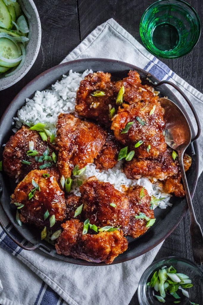 Best Crispy Firecracker Chicken 