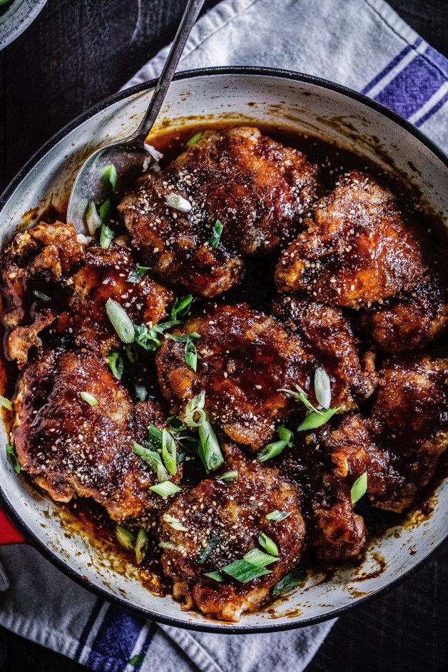 Best Crispy Firecracker Chicken 