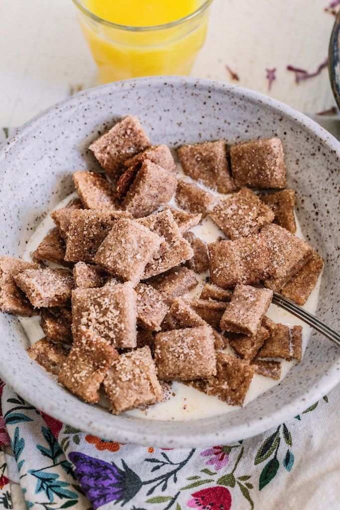 Healthy Homemade Cinnamon Toast Crunch