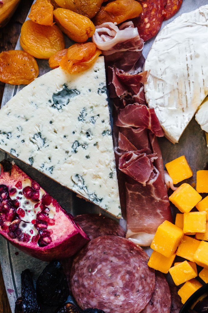 Holiday Charcuterie Board 