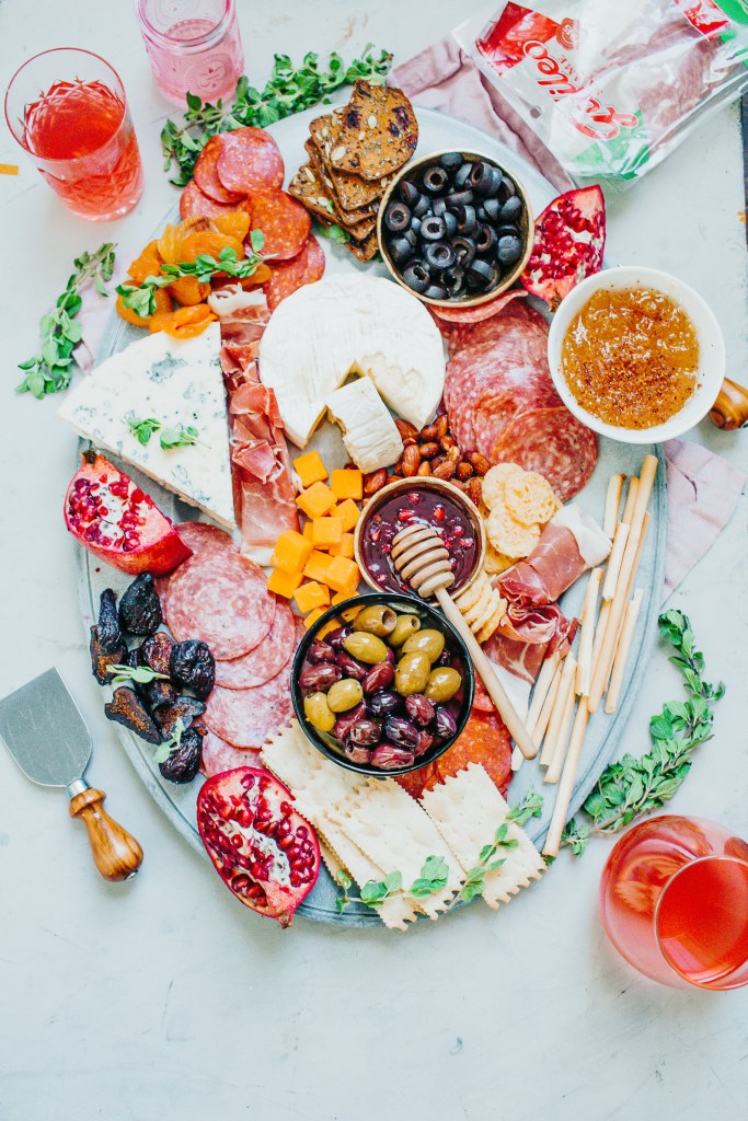 Holiday Charcuterie Board 