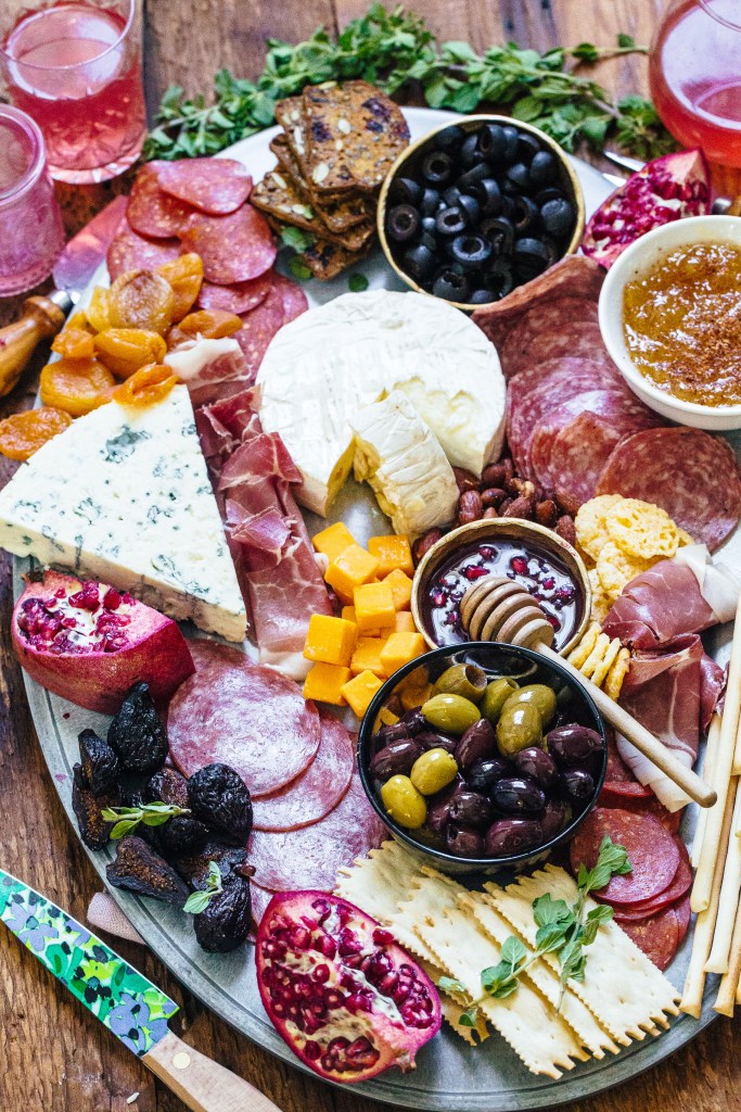 Holiday Charcuterie Board 