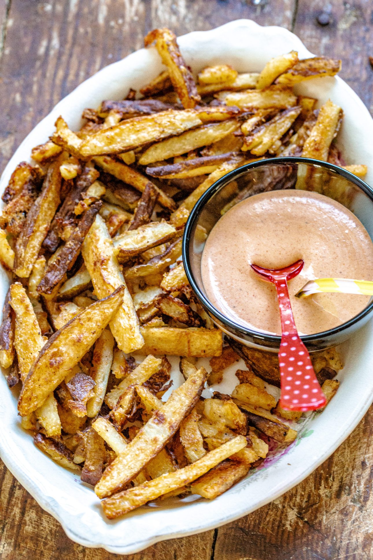How to make baked french fries 