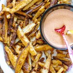 How to make baked french fries