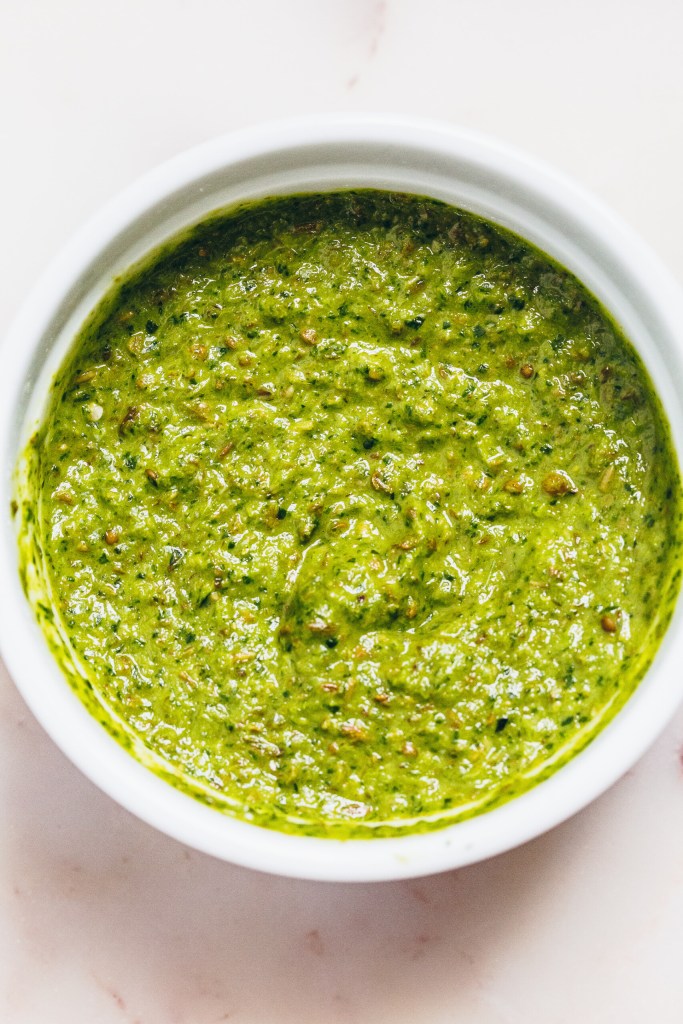 How to make green harissa