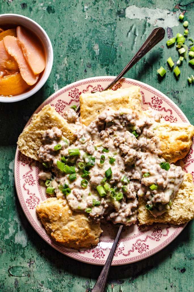 How to Make Southern Biscuits and Gravy