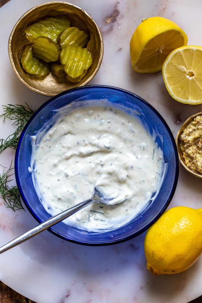 How to Make Your Own Tartar Sauce