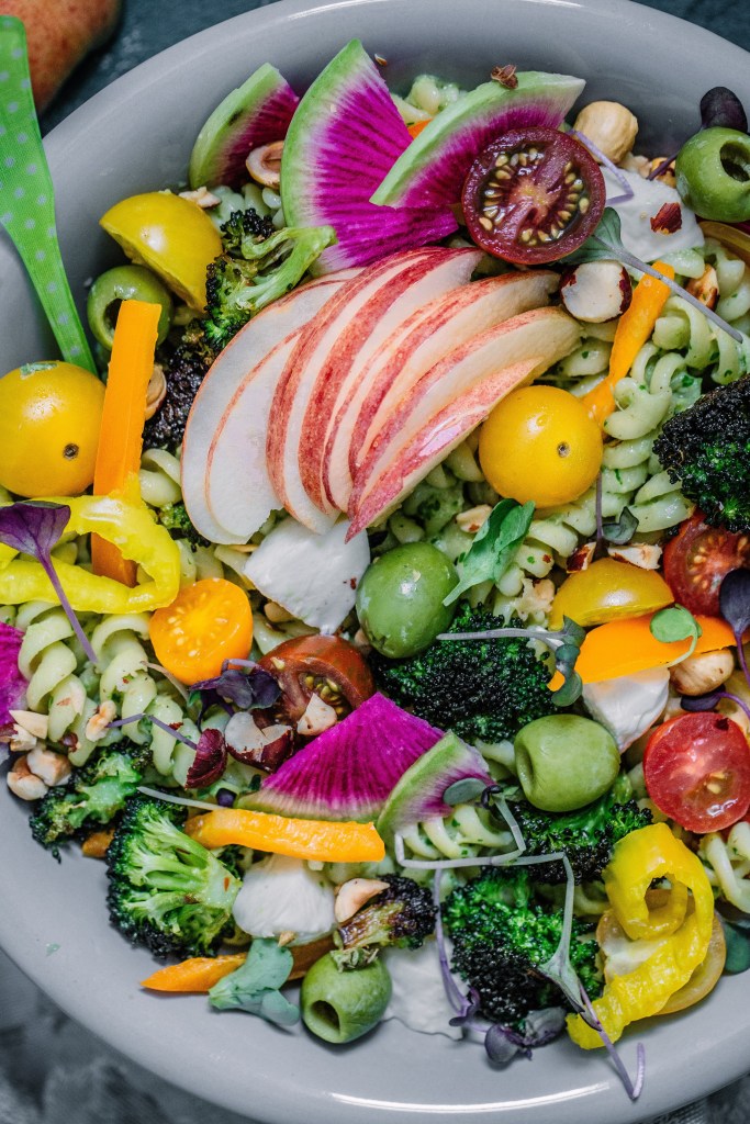 Pasta Salad with Artichoke Dressing