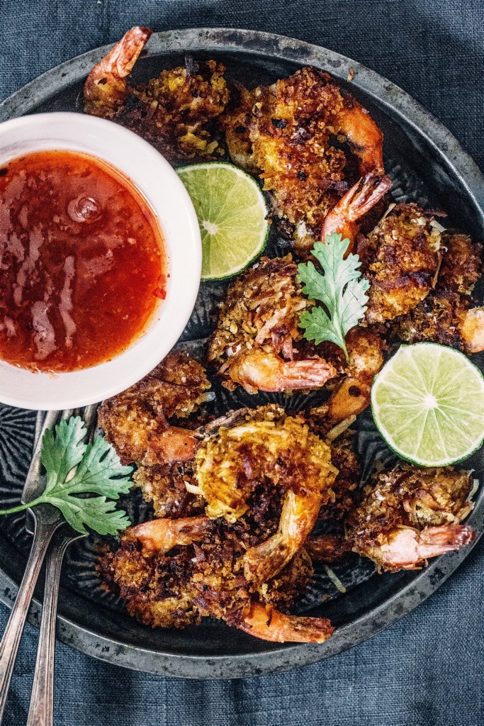 Indian Curry Coconut Shrimp