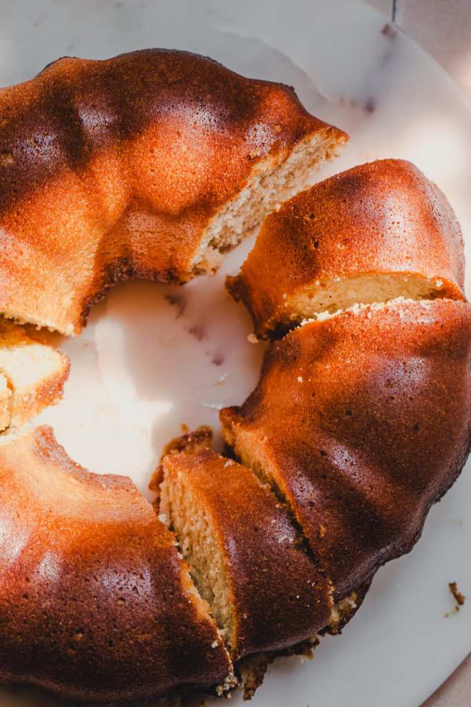 Kentucky Butter Cake Recipe