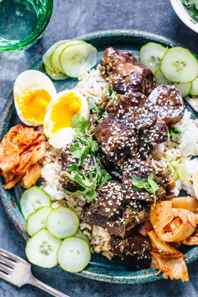 Korean Style Braised Beef