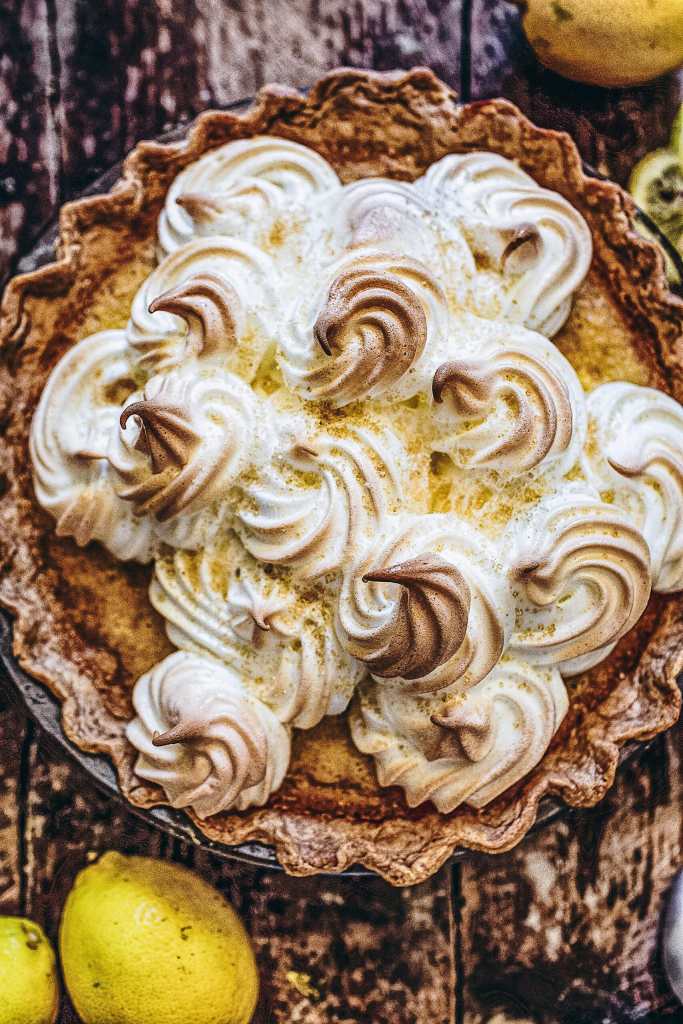 Lemon Meringue Chess Pie