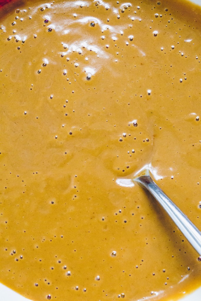 Peanut Lime Dressing