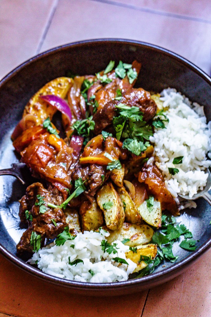 Peruvian Lomo Saltado Recipe