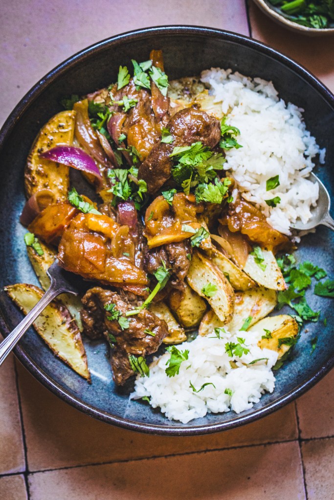 Peruvian Lomo Saltado Recipe