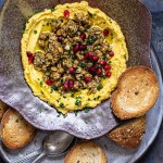 Pumpkin Whipped Feta with Salty Candied Pepitas