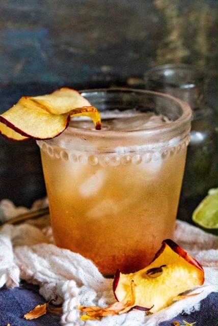 Salted Apple Butter Dark & Stormy