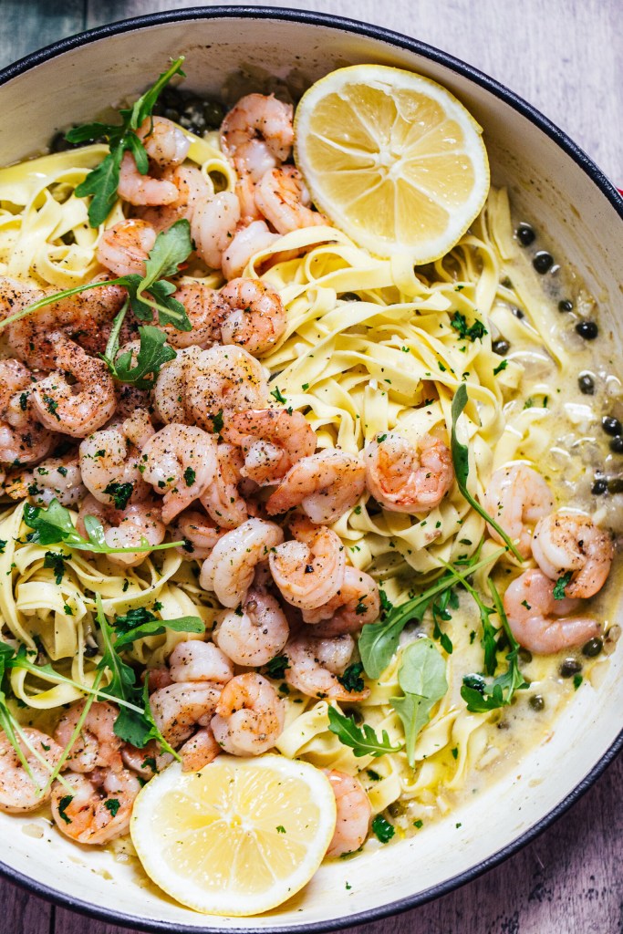 Shrimp Piccata