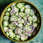 Southern Cucumber Salad 1