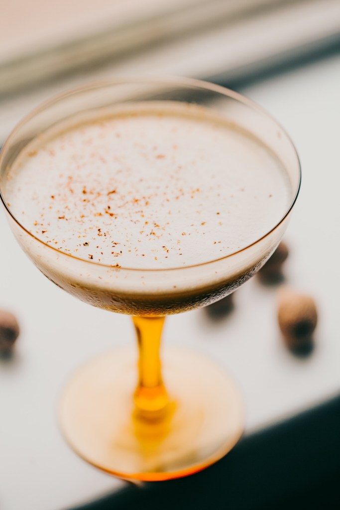 Southern Milk Punch