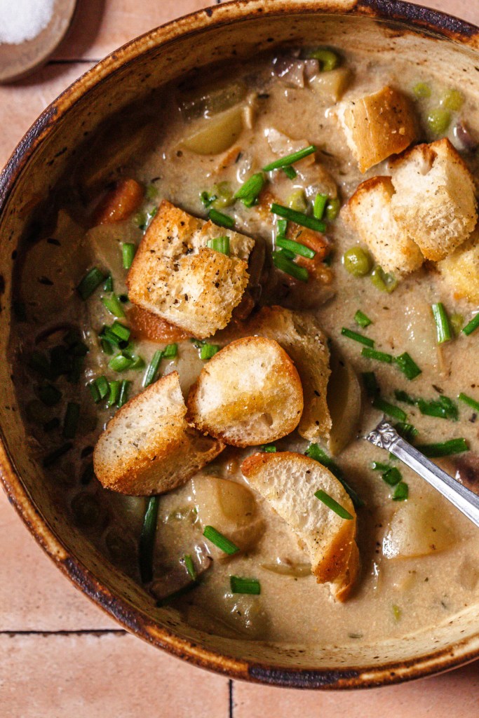 Southern Potato Soup (Tater Soup)