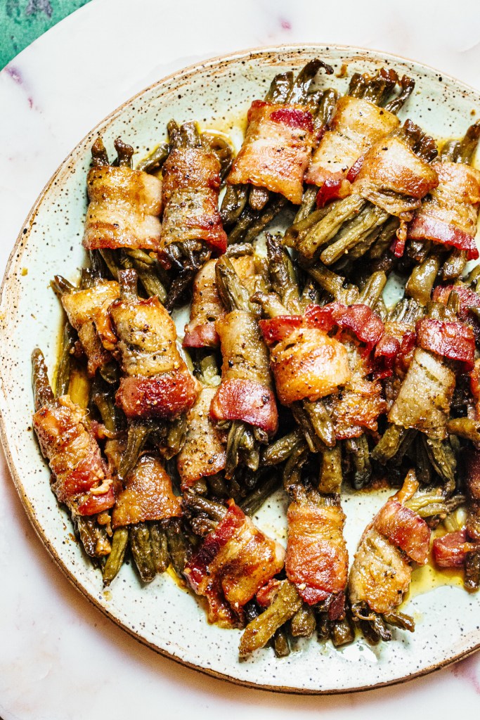 Soy Caramel Green Bean Bundles