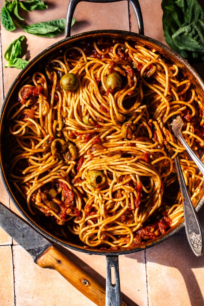 Spaghetti alla Puttanesca