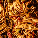 Spaghetti alla Puttanesca