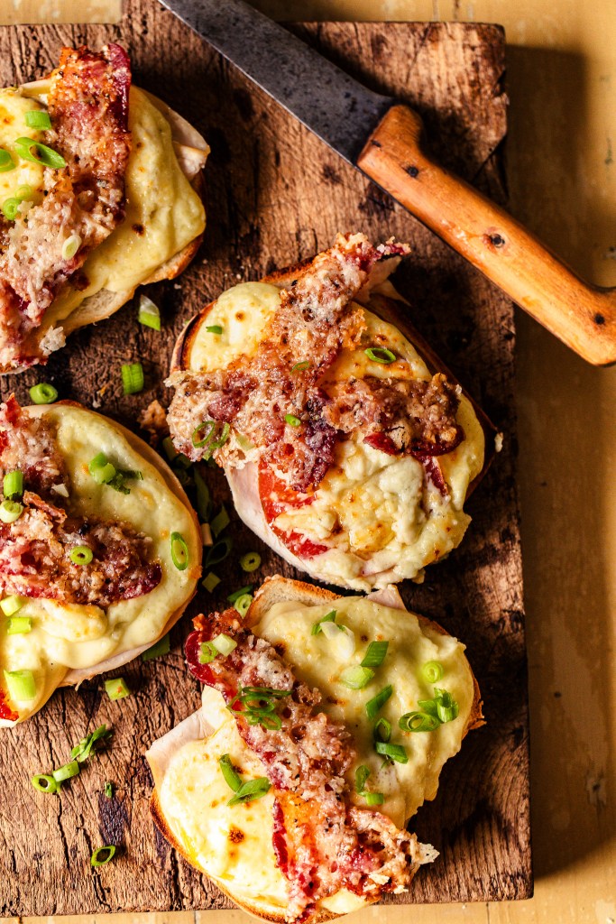 Hot Brown Sandwich