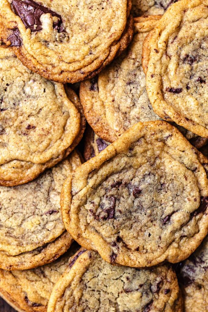 Salted Butter Chocolate Chip Cookies