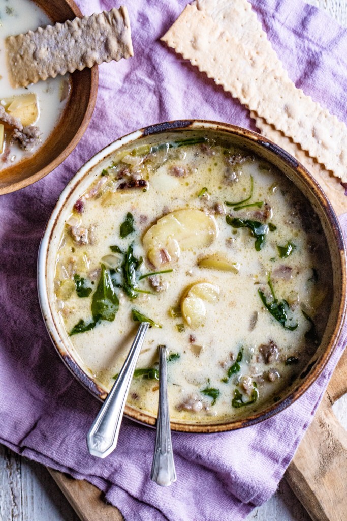 Toasted Garlic Zuppa Toscana