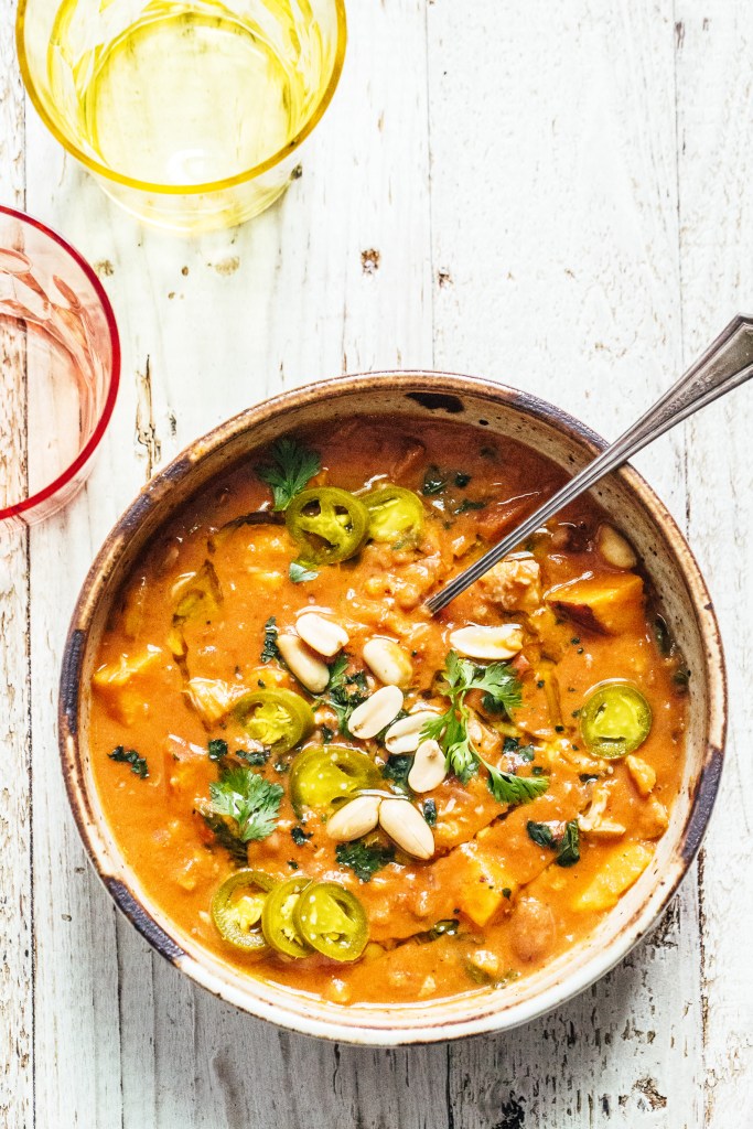 West African Peanut Stew (Maafe) 
