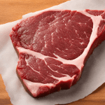 Sirloin steak is a good beef for Lomo Saltado