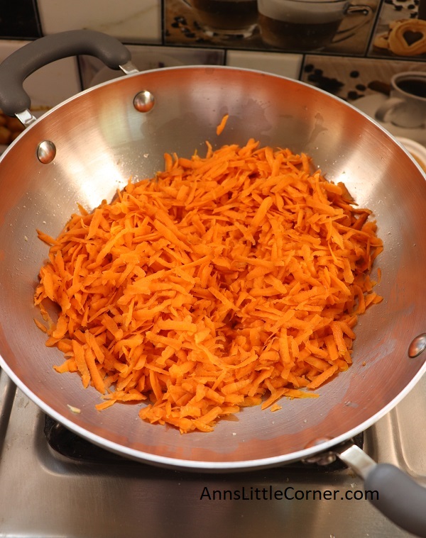 Carrot Payasam step 3