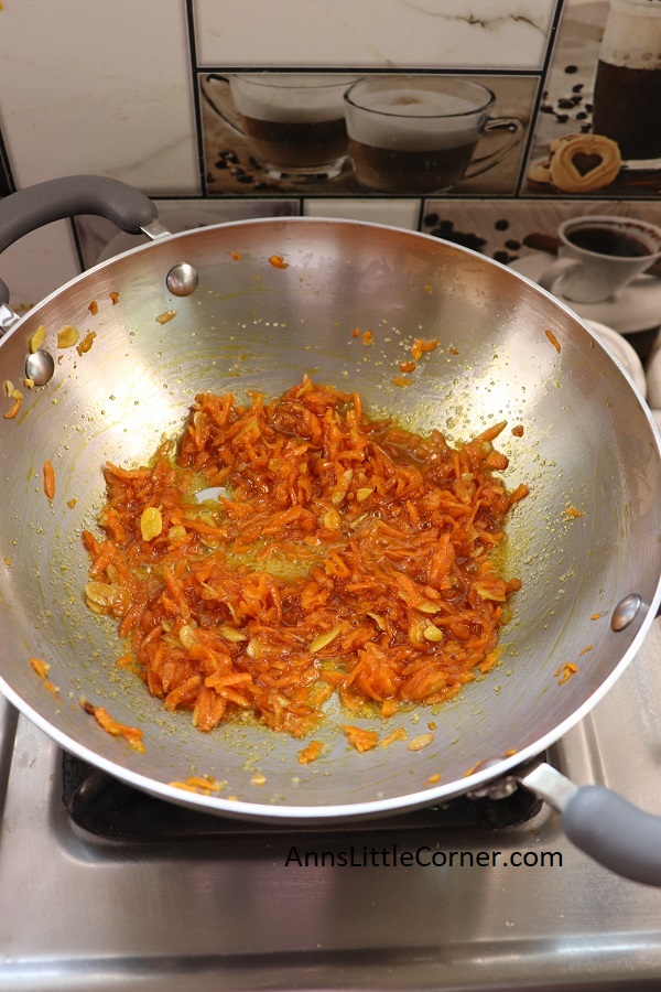 Carrot Payasam step 6
