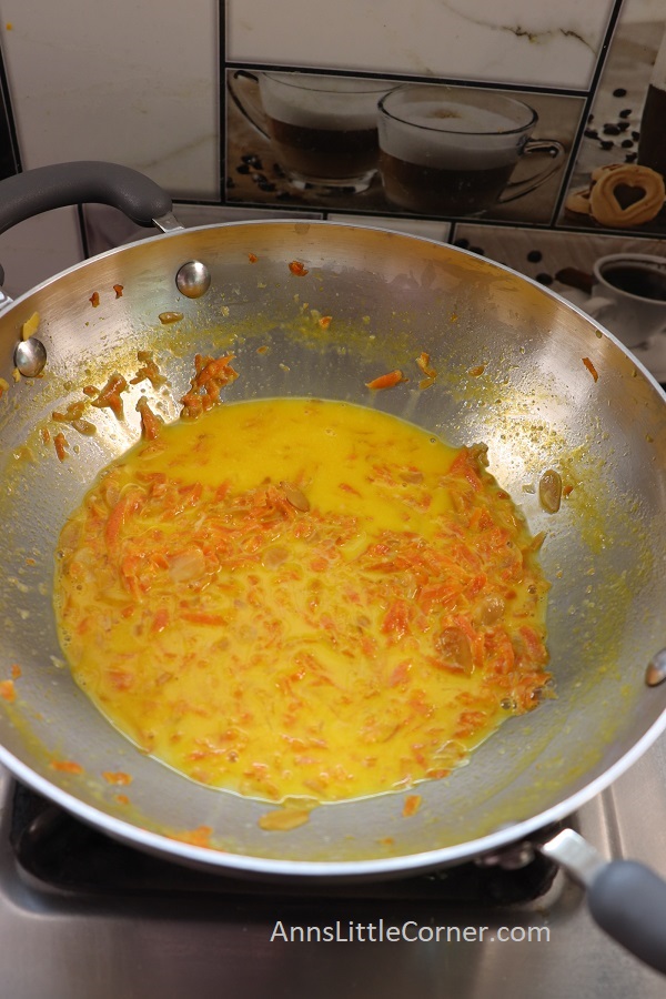 Carrot Payasam step 9