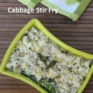 Cabbage Stir Fry