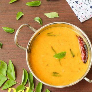 Kerala style Dal, Dal with Coconut