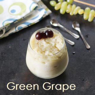 Green Grape Granita