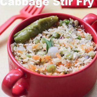 Carrot Beans Cabbage Stir Fr