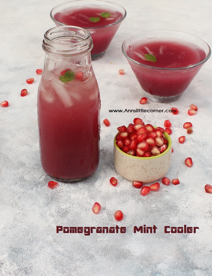 Pomegranate Mint Juice
