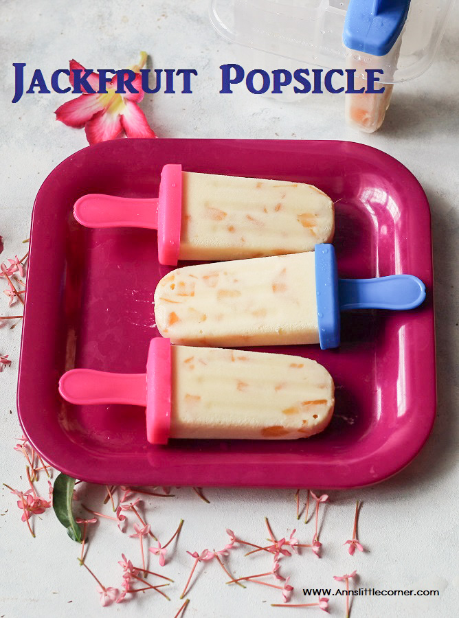 JackFruit Popsicle / Palapazha ice
