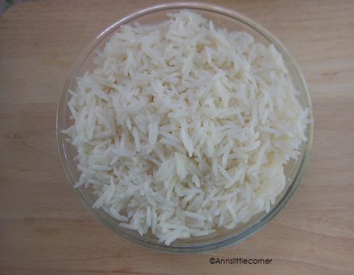 How to cook Basmati Rice in Stove top method