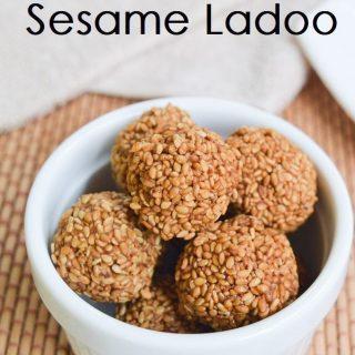 Sesame Ladoo